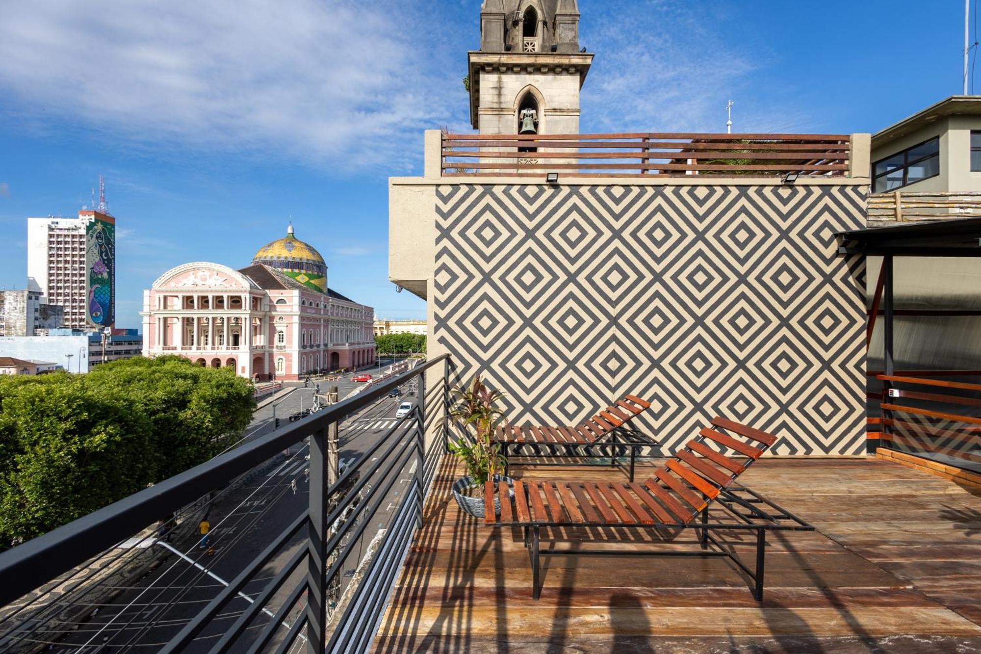 Hotel Casa Do Bispo Manaus Exterior photo