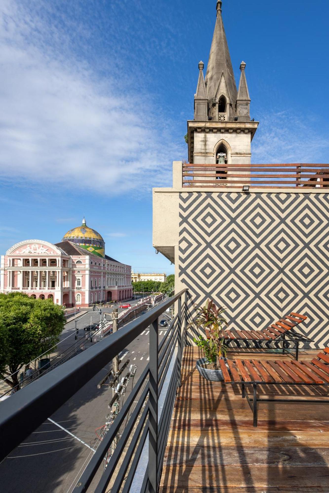 Hotel Casa Do Bispo Manaus Exterior photo