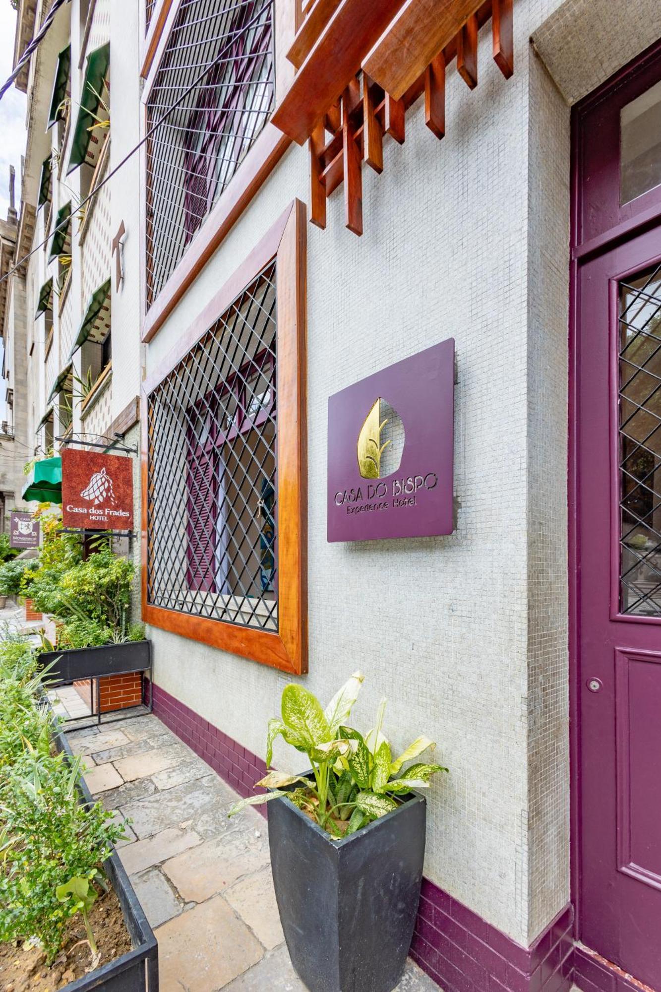 Hotel Casa Do Bispo Manaus Exterior photo