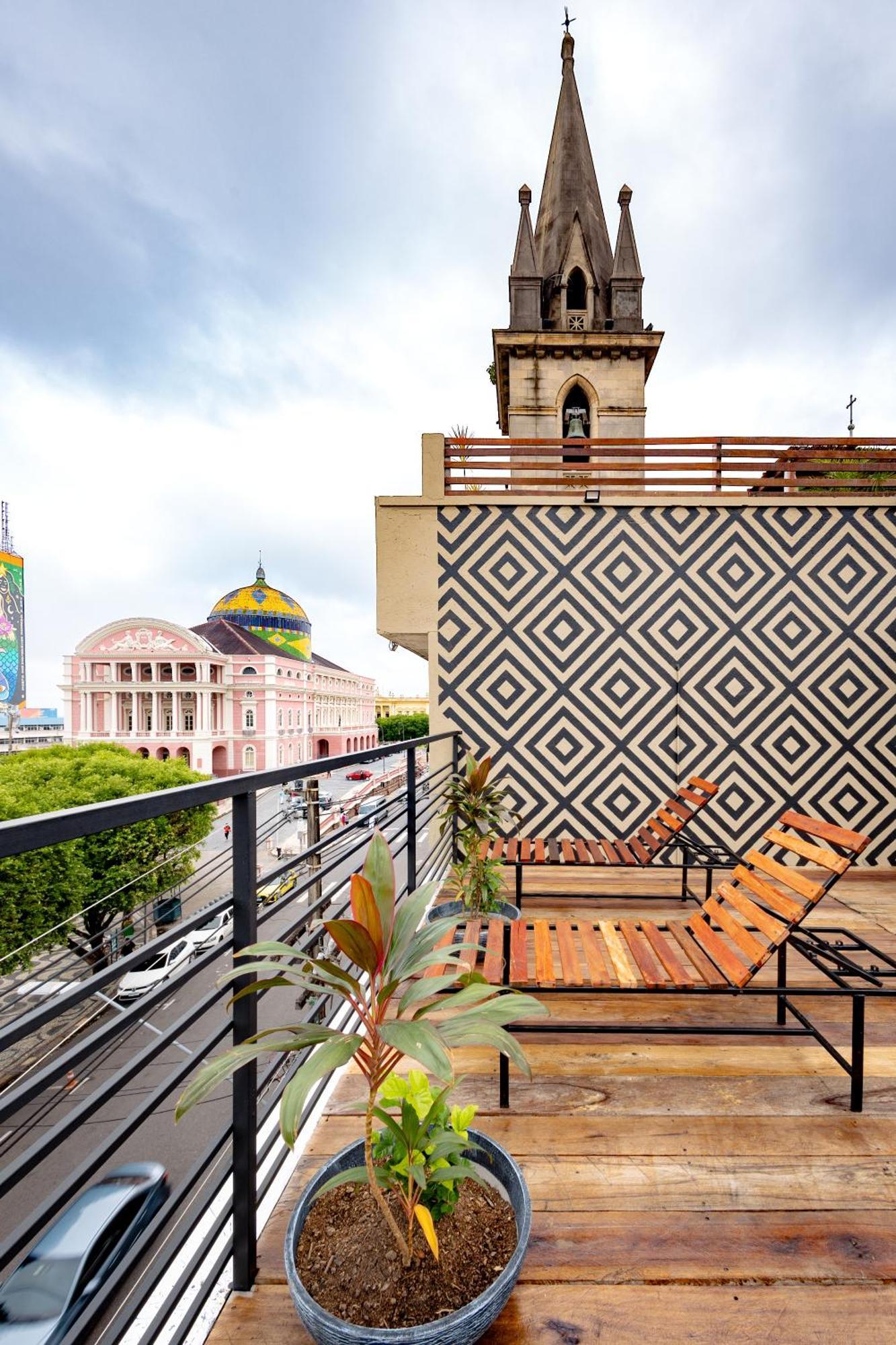 Hotel Casa Do Bispo Manaus Exterior photo